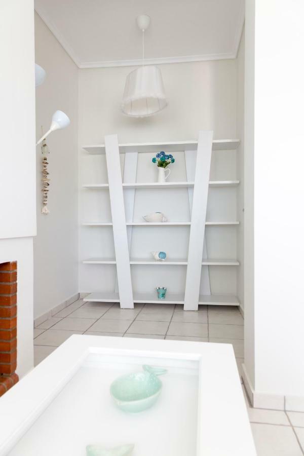 Villa Kristin 2 - 2Min Walk To Great Sandy, Shallow Beach Nikiti  Bagian luar foto